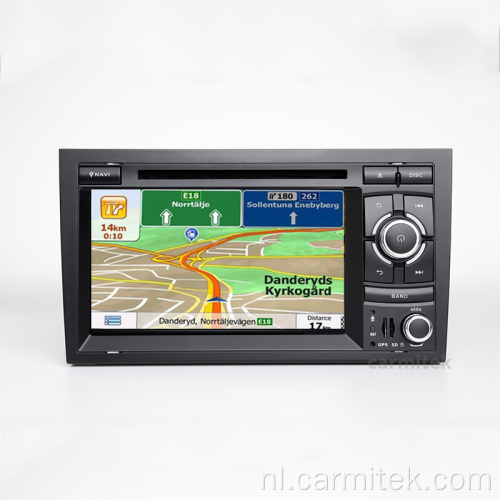 Android voor Audi A4 S4 RS4 8E-8F B9-B7-B6